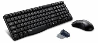 Rapoo X1800 Wireless Keyboard And Mouse